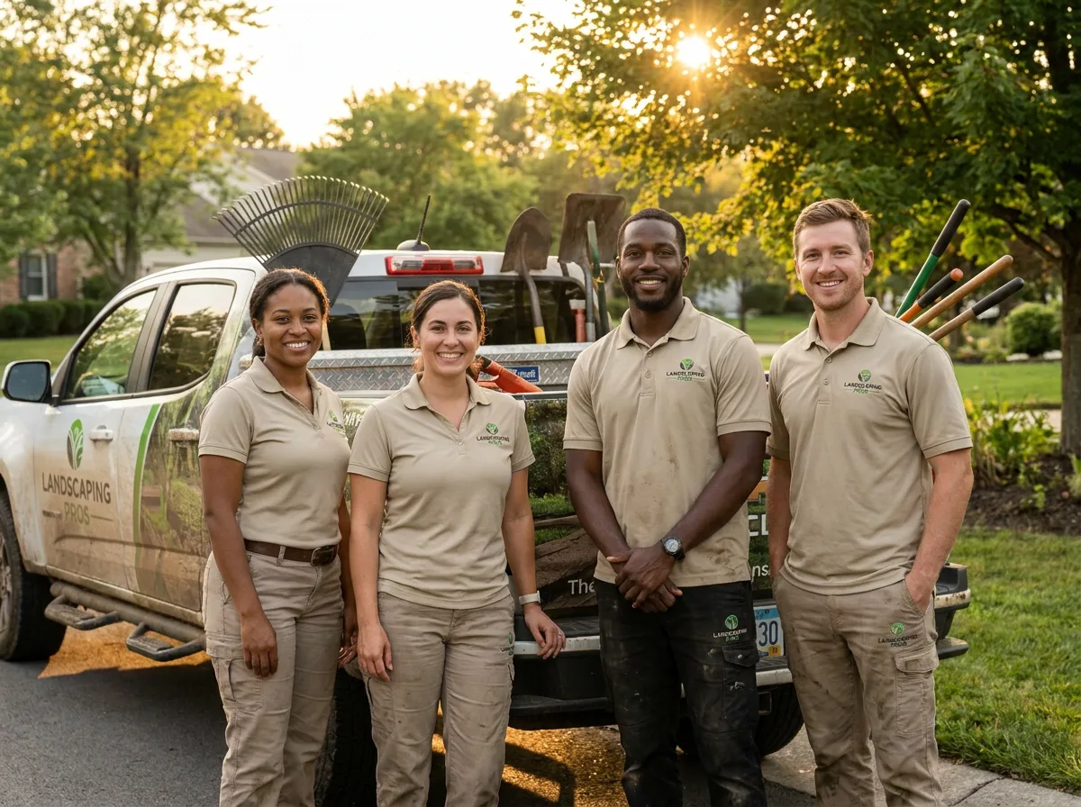 Landscaping company in Eddyville, IA